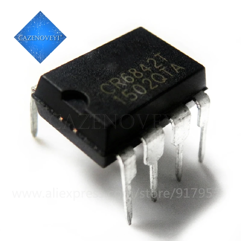 

10pcs/lot CR6842T CR6842S CR6842 DIP-8 In Stock