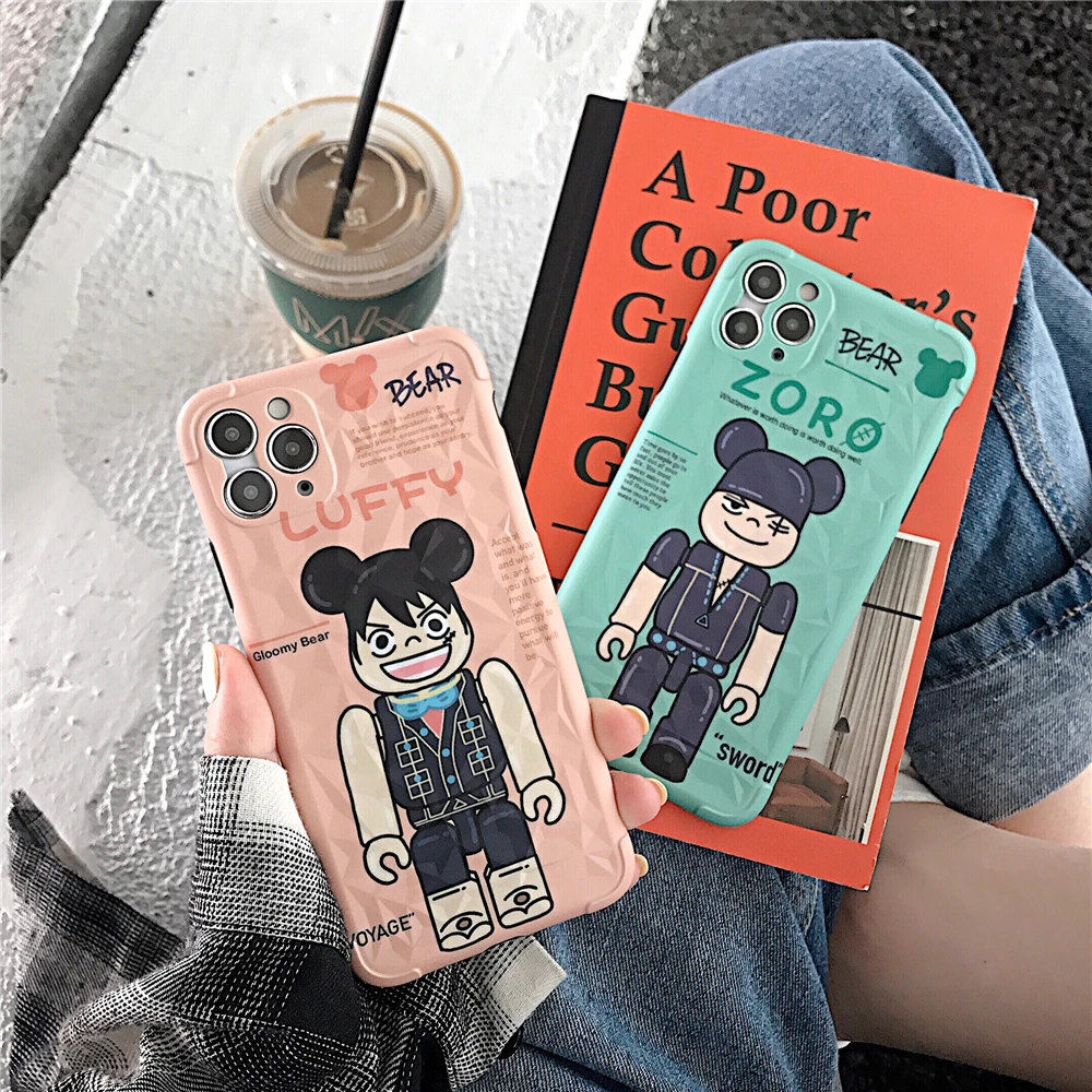 Phone Cases for Iphone 11pro Max Case One Piece Doll Anime Soft Cortex Phone Case Apple Iphone XSmax/XR/8/7Plus Case Phone Bags
Phone Cases for Iphone 11pro Max Case One Piece Doll Anime Soft Cortex Phone Case Apple Iphone XSmax/XR/8/7Plus Case Phone Bags