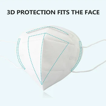 50PCS KN95 Mask 4 layer Filter Mask KN95 Meltblown Non-woven Earloops Masks Face Mouth Masks For Adult Kids Mask KN95
50PCS KN95 Mask 4 layer Filter Mask KN95 Meltblown Non-woven Earloops Masks Face Mouth Masks For Adult Kids Mask KN95