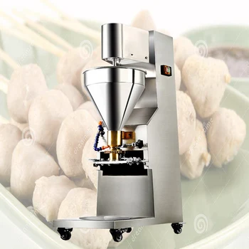 110V 220V Multi-function Meatball Making Machine Meatball Forming Machine Fish Ball Processing Machine
110V 220V Multi-function Meatball Making Machine Meatball Forming Machine Fish Ball Processing Machine