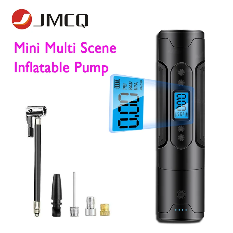 Jansite Wireless Mini Car Air Pump Compressor Portable 3 in 1 Inflatablepump Digital Display Inflator for Bicycle Swimming ring
Jansite Wireless Mini Car Air Pump Compressor Portable 3 in 1 Inflatablepump Digital Display Inflator for Bicycle Swimming ring