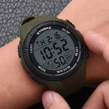 SYNOKE Men's Watches New Arrival Luxury Wrist Watch Military Sports Watch G Fitness Shock Waterproof LED Digital For Male Clock
SYNOKE Men's Watches New Arrival Luxury Wrist Watch Military Sports Watch G Fitness Shock Waterproof LED Digital For Male Clock