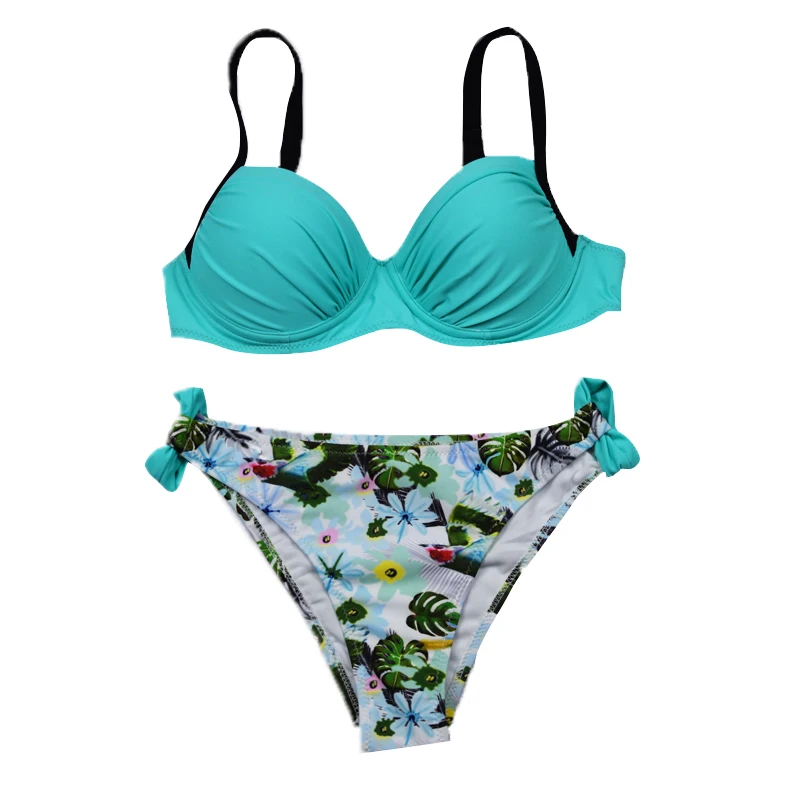 2022 New Women Sexy Bikini Set Brazilian Padded Push Up Swimwear Suit Summer Lady Swimsuit Beachwear
2022 New Women Sexy Bikini Set Brazilian Padded Push Up Swimwear Suit Summer Lady Swimsuit Beachwear