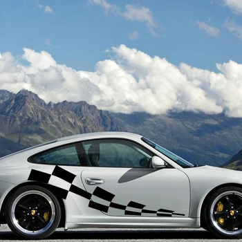 2pcs 250cmx58cm Stylish Car Sticker Auto Long Side Stripes Decals Car Vinyl Film Wrap DIY Sticker Car Styling Tuning Accessories
2pcs 250cmx58cm Stylish Car Sticker Auto Long Side Stripes Decals Car Vinyl Film Wrap DIY Sticker Car Styling Tuning Accessories