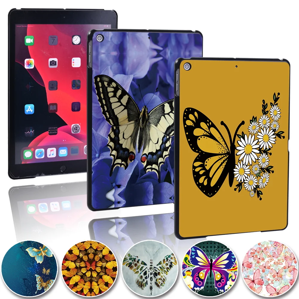 Tablet Case for Apple IPad 8 2020 10.2 Inch Shockproof Butterfly Print Hard Shell Slim Tablet Cover Case + free Stylus
Tablet Case for Apple IPad 8 2020 10.2 Inch Shockproof Butterfly Print Hard Shell Slim Tablet Cover Case + free Stylus