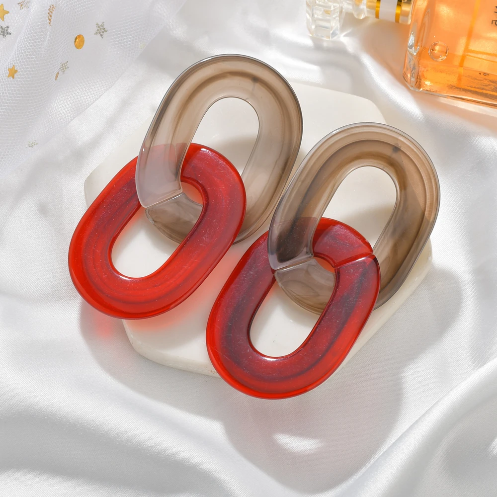 GEREIT 2019 New Arrival Women Statement Jewelry Colorful Oval Lock Earrings In Drop Earrings For Girls Oval Resin Earrings Gifts
GEREIT 2019 New Arrival Women Statement Jewelry Colorful Oval Lock Earrings In Drop Earrings For Girls Oval Resin Earrings Gifts