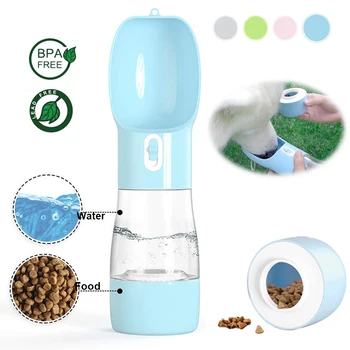 Pet dog water bottle portable water dispenser bowl
Pet dog water bottle portable water dispenser bowl