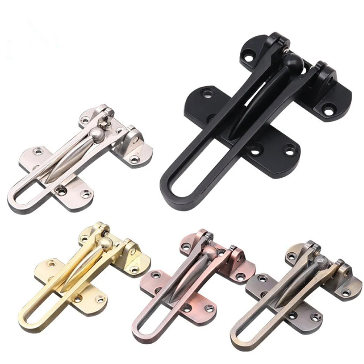 Anti-theft deduction Hardware Security Door Bolt Front Door Locks for Kids, Home Reinforcement Lock for Swing-in Doors
Anti-theft deduction Hardware Security Door Bolt Front Door Locks for Kids, Home Reinforcement Lock for Swing-in Doors