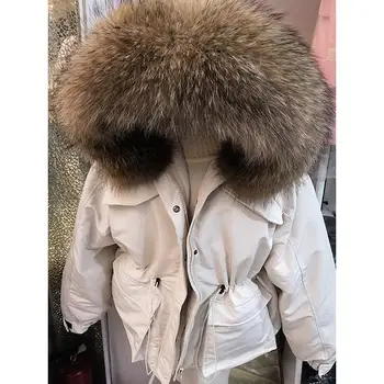 ZITY 2020 Female Thicken Warm Winter Down Coat Women Large Real Natural Fur 90 %White Duck Down Parka Hooded Winter Jacket
ZITY 2020 Female Thicken Warm Winter Down Coat Women Large Real Natural Fur 90 %White Duck Down Parka Hooded Winter Jacket