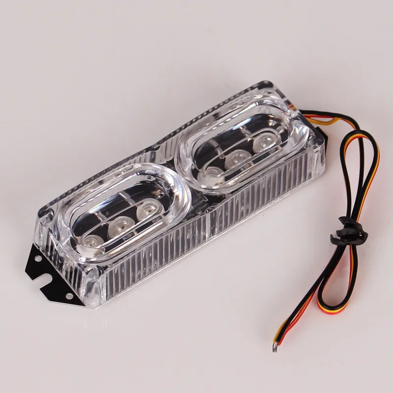 6 LED Motorcycle Brake Turn Signal Light Motorcycle Warning Tail Stop Strobe Flash Emergency Lamp Red Blue White
6 LED Motorcycle Brake Turn Signal Light Motorcycle Warning Tail Stop Strobe Flash Emergency Lamp Red Blue White