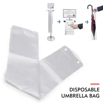 Convenient 100pcs Disposable Umbrella Cover Disposable Bag Hotel No Leak Doorway Waterproof Creative Transparent Rain Day Shop
Convenient 100pcs Disposable Umbrella Cover Disposable Bag Hotel No Leak Doorway Waterproof Creative Transparent Rain Day Shop