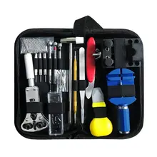 147pcs Watch Repair Tool Kit Watch Link Pin Remover Case Opener Spring Bar Remover Horlogemaker Gereedschap Repair Tool Set
147pcs Watch Repair Tool Kit Watch Link Pin Remover Case Opener Spring Bar Remover Horlogemaker Gereedschap Repair Tool Set