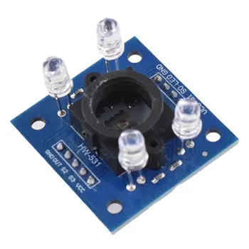 GY-31 TCS230 TCS3200 Color Sensor Color Identification Module Color Sensing Module for Arduino DIY Module All Compatible ONLENY
GY-31 TCS230 TCS3200 Color Sensor Color Identification Module Color Sensing Module for Arduino DIY Module All Compatible ONLENY
