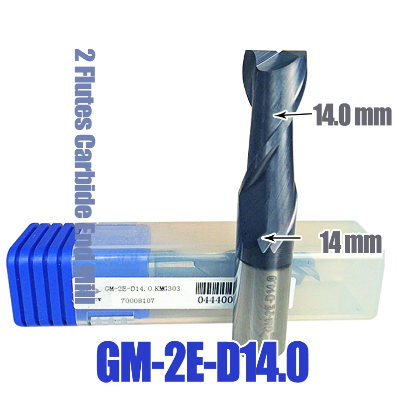 10pcs ZCC 14mm End Mill GM-2E-D14.0 Solid Carbide EndMill 2 flutes Straight Shank Milling Cutter
10pcs ZCC 14mm End Mill GM-2E-D14.0 Solid Carbide EndMill 2 flutes Straight Shank Milling Cutter