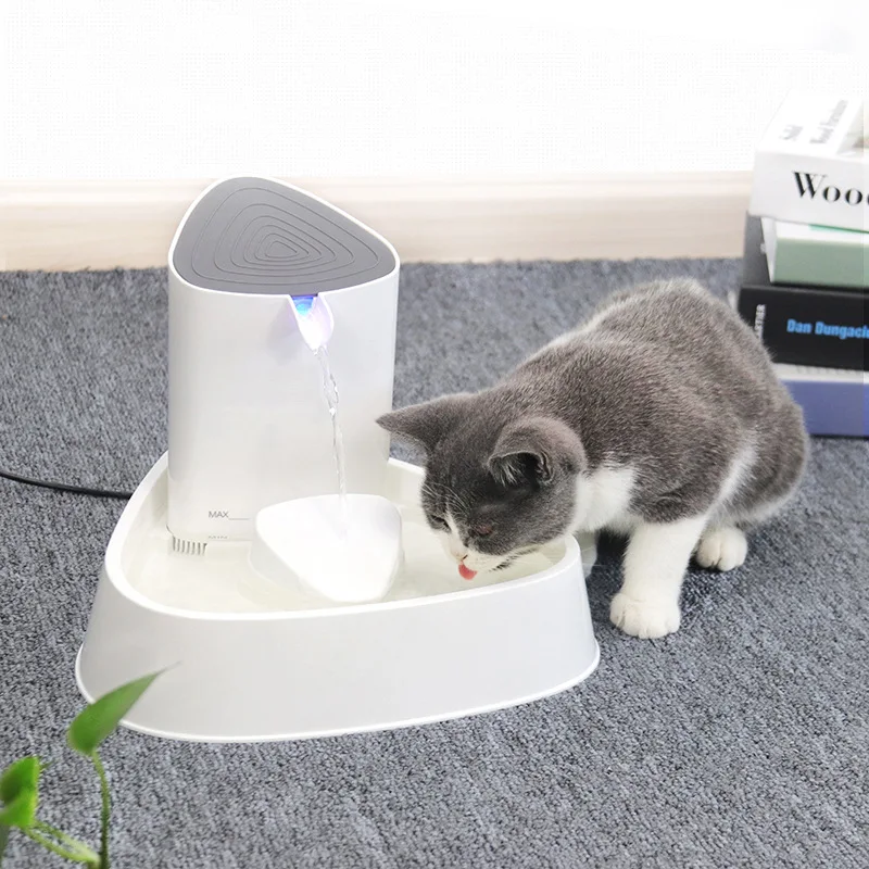 LED Lights Beaded Pet Smart Water Dispenser Cat Dog Electric Cycle Silent Water Dispenser Four Filter Night and Day Dual Mode
LED Lights Beaded Pet Smart Water Dispenser Cat Dog Electric Cycle Silent Water Dispenser Four Filter Night and Day Dual Mode