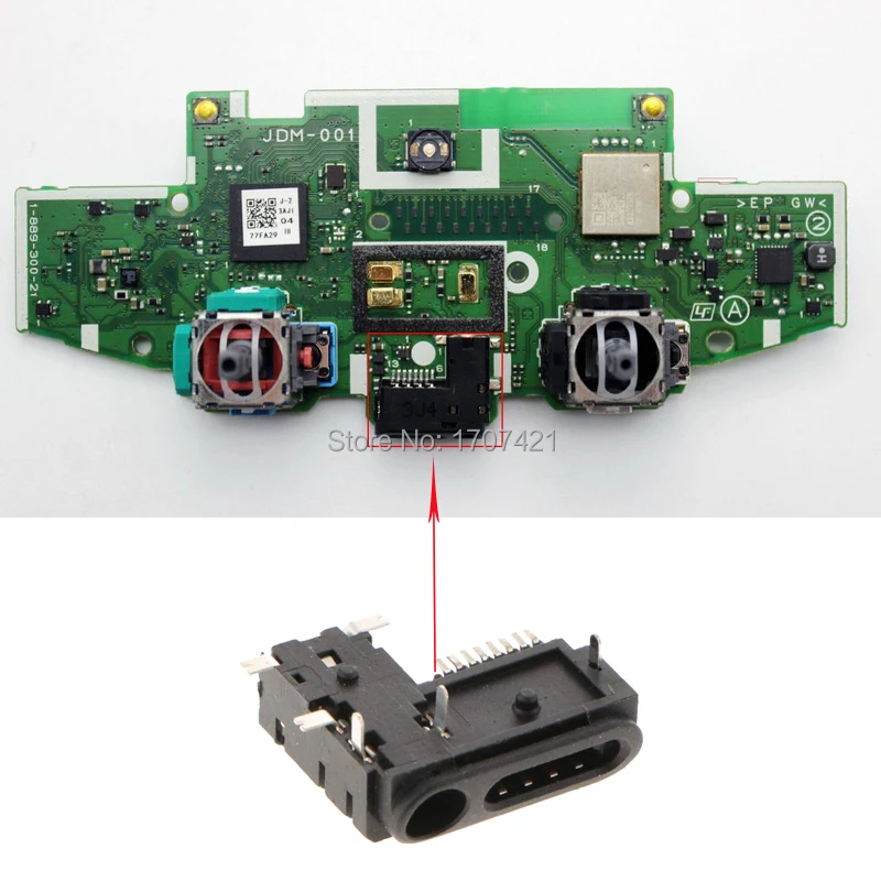 20pcs Headphone Socket Interface Earphone Port For Playstation 4 PS4 Controller For DualShock 4 Repair Part Replacement
20pcs Headphone Socket Interface Earphone Port For Playstation 4 PS4 Controller For DualShock 4 Repair Part Replacement