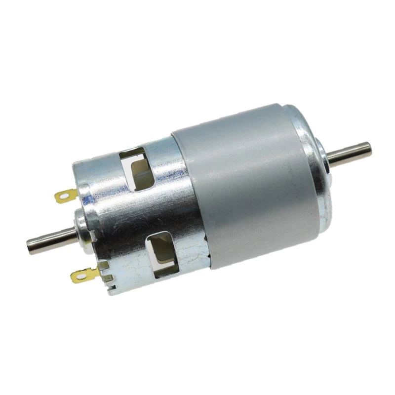 RS-795 DC 12V 12000RPM High Speed Power Large Torque 16mm long Double Dual Shaft engine Dual Ball Bearing Electric Tools Motor
RS-795 DC 12V 12000RPM High Speed Power Large Torque 16mm long Double Dual Shaft engine Dual Ball Bearing Electric Tools Motor