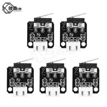 10PC 3D Printer Accessories X/Y/Z Axis End Stop Limit Switch 3Pin N/O N/C Control Easy to Use Micro Switch for CR-10 Series Ende
10PC 3D Printer Accessories X/Y/Z Axis End Stop Limit Switch 3Pin N/O N/C Control Easy to Use Micro Switch for CR-10 Series Ende