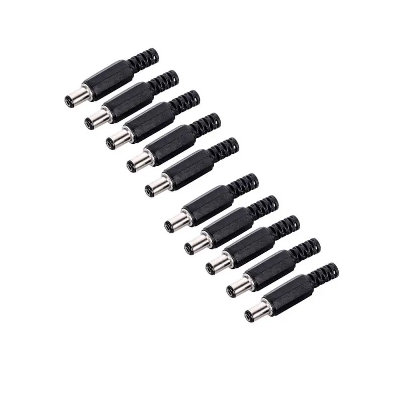 Male Female Jack Socket Adapter Connectors Kit 10 Pairs Mini DC Power Plugs Set 3.5 X 1.2mm
Male Female Jack Socket Adapter Connectors Kit 10 Pairs Mini DC Power Plugs Set 3.5 X 1.2mm