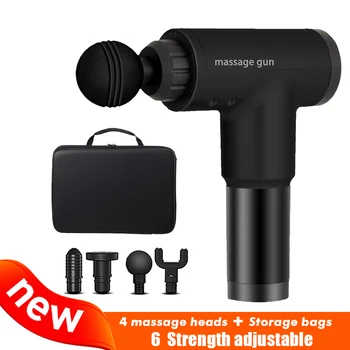 High Power Muscle Massage Gun High Speed Vibration Massager Gun Use After Fitness Decompose Lactic Acid Relief Pain Relax Body
High Power Muscle Massage Gun High Speed Vibration Massager Gun Use After Fitness Decompose Lactic Acid Relief Pain Relax Body