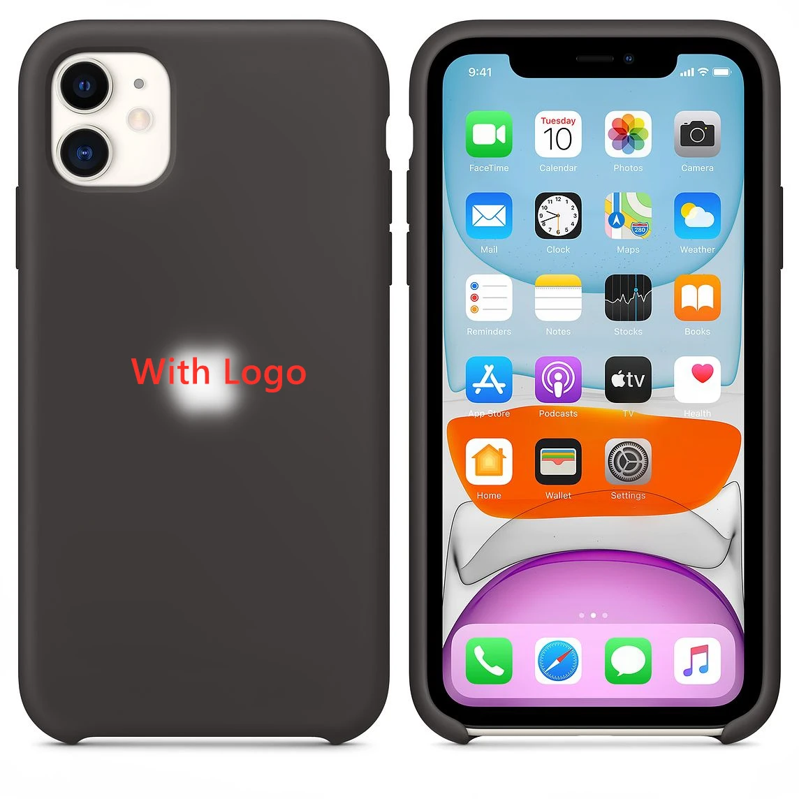 With LOGO Official Silicone Case For iphone 12 11 Pro X XS MAX XR 7 8 6S 6 Plus phone Case for Apple iphone 12 mini 12 Cover
With LOGO Official Silicone Case For iphone 12 11 Pro X XS MAX XR 7 8 6S 6 Plus phone Case for Apple iphone 12 mini 12 Cover