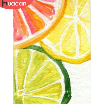 HUACAN 5D Full Square Round Diamond Embroidery Fruit Diamond Painting Landscape Cross Stitch Kit Rhinestone Art
HUACAN 5D Full Square Round Diamond Embroidery Fruit Diamond Painting Landscape Cross Stitch Kit Rhinestone Art