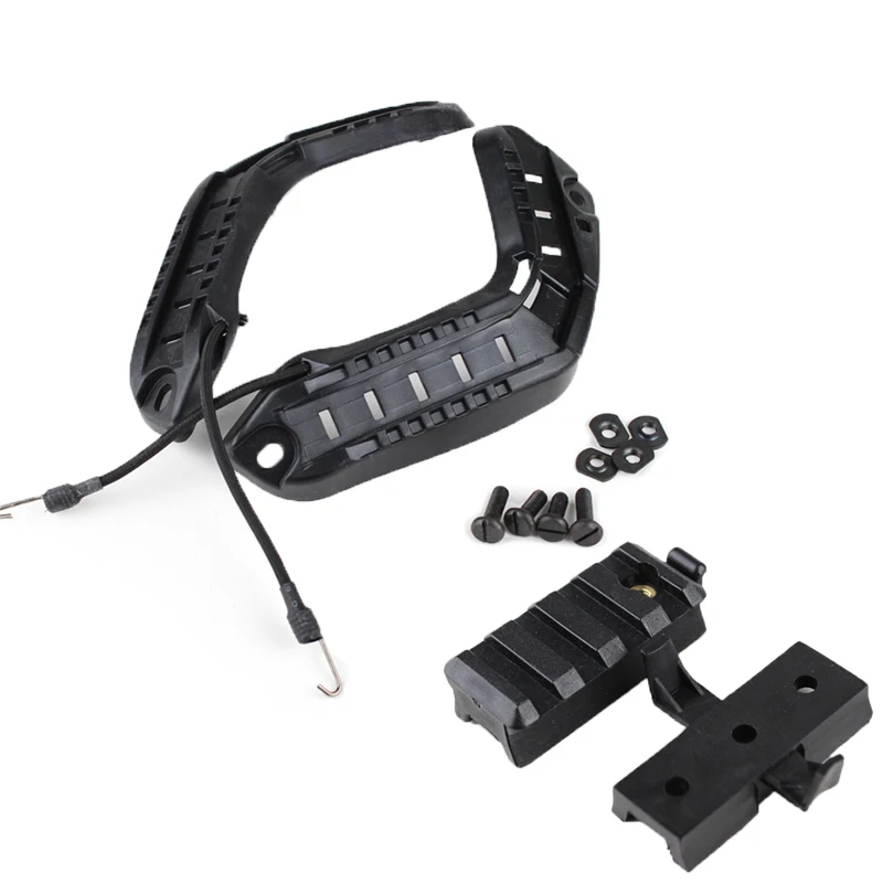 Tactical Helmet Accessory Rail Mount FAST Helmet Accessory Helmets Mount Rail Hunting Paintball Adapter Guide Rail
Tactical Helmet Accessory Rail Mount FAST Helmet Accessory Helmets Mount Rail Hunting Paintball Adapter Guide Rail