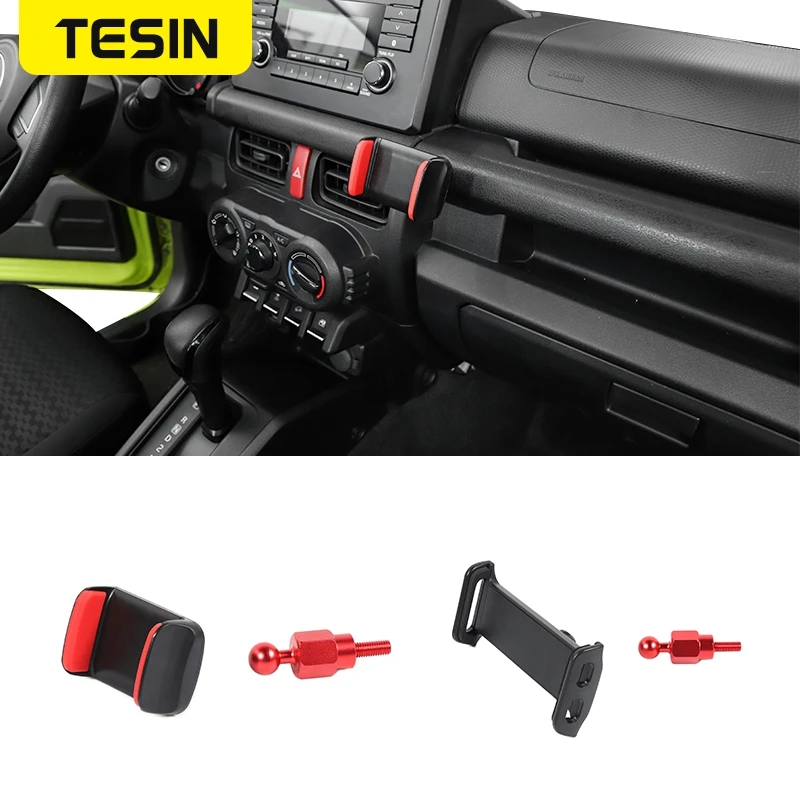 TESIN GPS Stand for Suzuki Jimny JB74 2019+ Car IPad Mobile Phone Holder Support for Suzuki Jimny 2019+ Accessories
TESIN GPS Stand for Suzuki Jimny JB74 2019+ Car IPad Mobile Phone Holder Support for Suzuki Jimny 2019+ Accessories