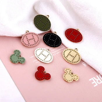 10pcs Hot Sale 2020 Alloy Cute Cartoon Pendant Head Oval Geometric Dangle Earring For Women Material Diy Jewelry Accessories
10pcs Hot Sale 2020 Alloy Cute Cartoon Pendant Head Oval Geometric Dangle Earring For Women Material Diy Jewelry Accessories
