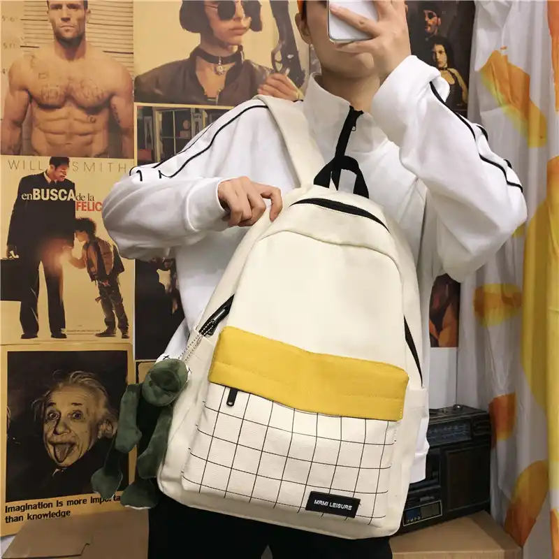 milyj holshovyj mini ryukzak dlya devochek zhenskaya shkolnaya sumka v kletku zhenskie dorozhnye sumki malenkij ryukzak zhenskij ryukzak jd02071 ryukzaki aliekspress