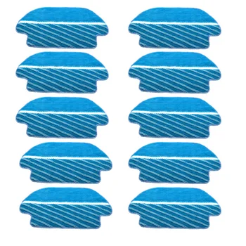 High Quality 10pcs/Lot Mop Pad Cloths for Cecotec Conga 3090 Series Vacuum Cleaner Parts
High Quality 10pcs/Lot Mop Pad Cloths for Cecotec Conga 3090 Series Vacuum Cleaner Parts