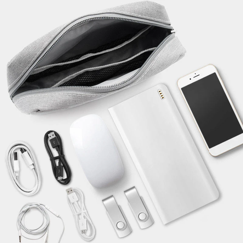 Travel Digital Storage Bag Large Portable Digital Laptop USB Cable Charger Earphone Cosmetic Pouch Storage Organizer Bag Case
Travel Digital Storage Bag Large Portable Digital Laptop USB Cable Charger Earphone Cosmetic Pouch Storage Organizer Bag Case