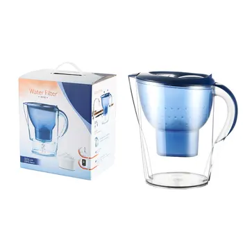 Portable Activated Carbon Water Purifier Household Net Kettle Water Filter Pot Filter Cold Water Teapot Large Capacity
Portable Activated Carbon Water Purifier Household Net Kettle Water Filter Pot Filter Cold Water Teapot Large Capacity