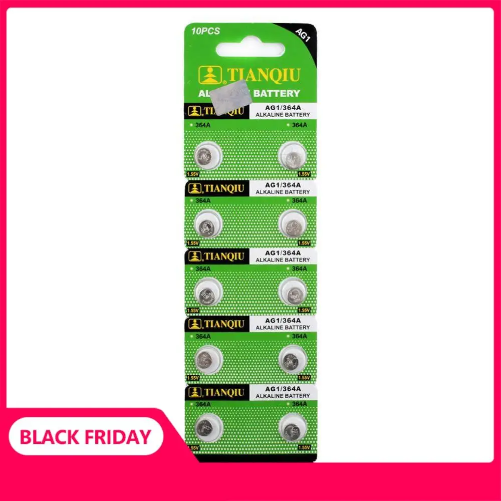 AG1 100% Brand New 10pcs/lot LR60 164 GP364 Alkaline Battery For Watches Toys Etc EE6202 Button Coin Cell
AG1 100% Brand New 10pcs/lot LR60 164 GP364 Alkaline Battery For Watches Toys Etc EE6202 Button Coin Cell