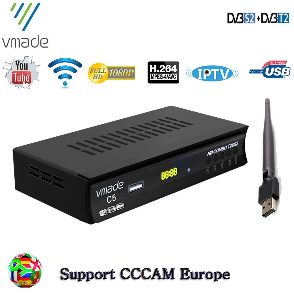 2020 satellite receiver FTA digital tv tuner dvb t2 s2 combo terrestrial with USB WIFI DVB-T2 Tuner support CCCAM Europe youtube
2020 satellite receiver FTA digital tv tuner dvb t2 s2 combo terrestrial with USB WIFI DVB-T2 Tuner support CCCAM Europe youtube