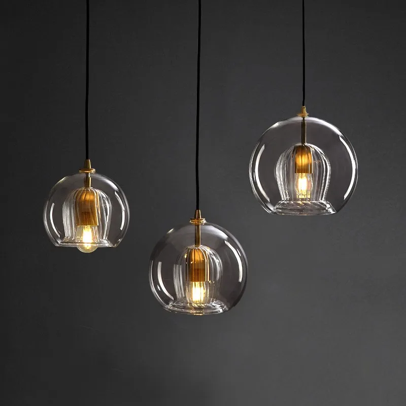 Скандинавская маленькая люстра для ресторана, Современная Минималистичная стеклянная лампа для дома, спальни, прикроватная Светодиодная лампа для освещения
Скандинавская маленькая люстра для ресторана, Современная Минималистичная стеклянная лампа для дома, спальни, прикроватная Светодиодная лампа для освещения