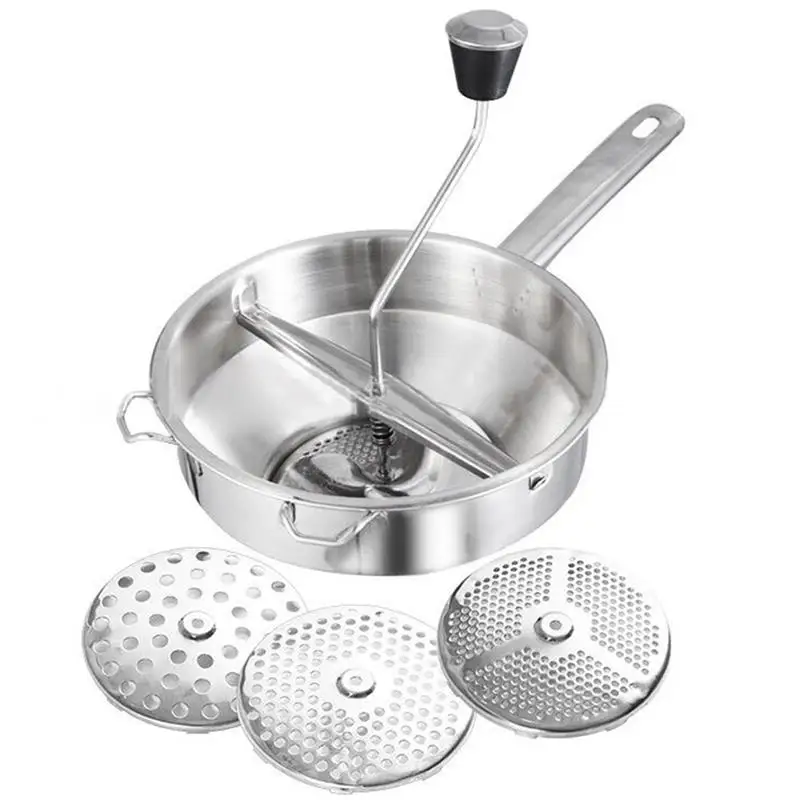 Potato Mashers Ricers Kitchen Cooking Tools Stainless Steel Pressure Mud Puree Vegetable Fruit Press Maker Garlic Presser
Potato Mashers Ricers Kitchen Cooking Tools Stainless Steel Pressure Mud Puree Vegetable Fruit Press Maker Garlic Presser
