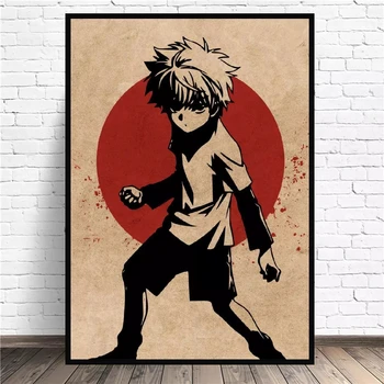 Home Decorative Canvas HD Killua Zoldyck HxH Anime Prints Japan Man Paintings Modular Pictures Wall Art Poster Artwork No Framed
Home Decorative Canvas HD Killua Zoldyck HxH Anime Prints Japan Man Paintings Modular Pictures Wall Art Poster Artwork No Framed