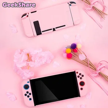 For Nintendo Switch Case Controller Shell Pink Hard Cover Shell NS Game Console Protective Cover For Nintendo Switch Accessories
For Nintendo Switch Case Controller Shell Pink Hard Cover Shell NS Game Console Protective Cover For Nintendo Switch Accessories