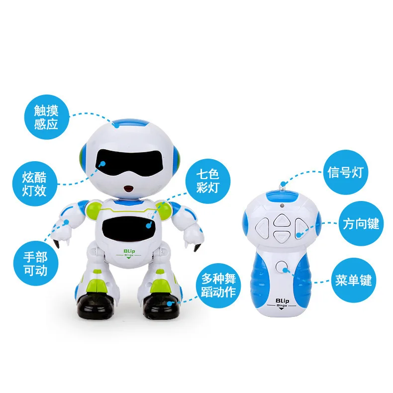 2019 New Style le zhou Smart Remote Control Dancing Robot Light Music Walk Children Boy Toy
2019 New Style le zhou Smart Remote Control Dancing Robot Light Music Walk Children Boy Toy