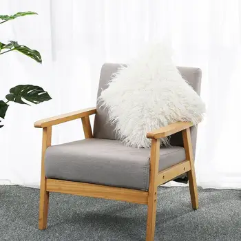 1pc Solid Color Plush Cushion Pillowcase Artificial Fur Decoration Pillowcase Square Plush Home Sofa Decoration 
1pc Solid Color Plush Cushion Pillowcase Artificial Fur Decoration Pillowcase Square Plush Home Sofa Decoration