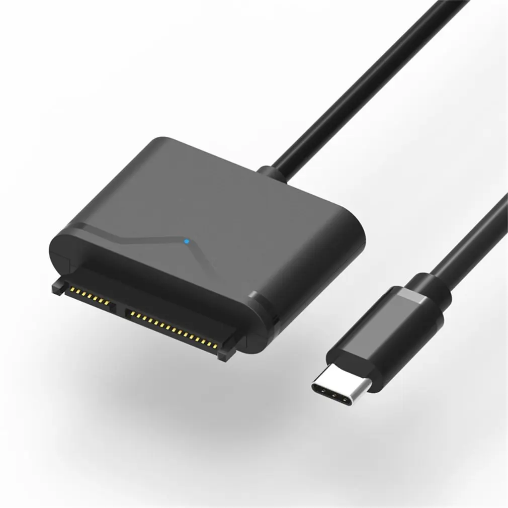 Portable Type-C to SATA 7+15P Cable Adapter 2.5/3.5 Inch Hard Drive SSD Adapter Universal Converter Plug And Play
Portable Type-C to SATA 7+15P Cable Adapter 2.5/3.5 Inch Hard Drive SSD Adapter Universal Converter Plug And Play