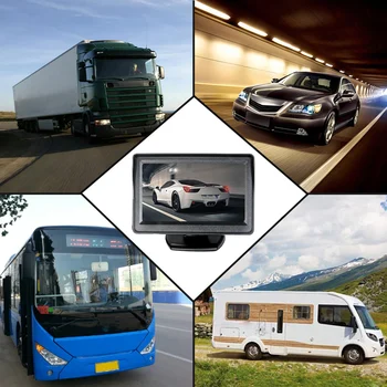 NEW 4.3'' TFT LCD Monitor Car Vehicle Backup Camera Parking System Rear View Security Monitor & Waterproof Night Vision
NEW 4.3'' TFT LCD Monitor Car Vehicle Backup Camera Parking System Rear View Security Monitor & Waterproof Night Vision