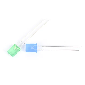 Assorted Kit DIY LEDs Set White Yellow Red Green Blue electronic diy kit 2x5x7mm 100Pieces LED diode Light
Assorted Kit DIY LEDs Set White Yellow Red Green Blue electronic diy kit 2x5x7mm 100Pieces LED diode Light