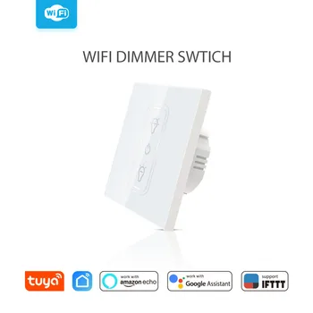Timethinker WiFi EU Smart Light 1 Gang Dimmer Switch Smart Life Tuya APP Remote Control Compatible with Amazon Alexa Google Home
Timethinker WiFi EU Smart Light 1 Gang Dimmer Switch Smart Life Tuya APP Remote Control Compatible with Amazon Alexa Google Home