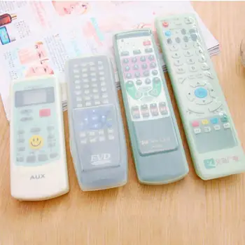 Transparent Silicone TV Remote Control Cover Air Conditioner Control Case Waterproof Dustproof Storage Bag Organizer
Transparent Silicone TV Remote Control Cover Air Conditioner Control Case Waterproof Dustproof Storage Bag Organizer