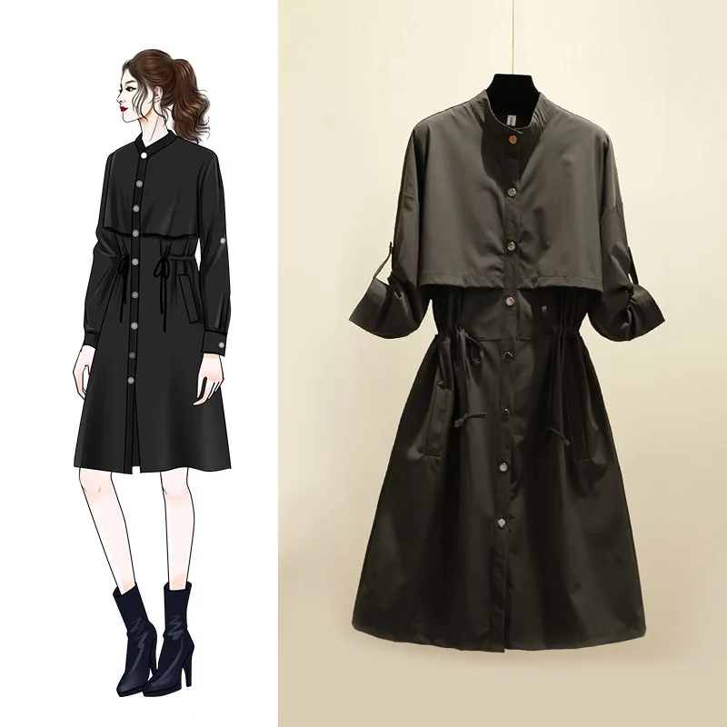 Fat Mm Large Size Dress 2019 Spring Clothing New Style Plus-sized by Age Solid Color Fashion Dress Fashion
Fat Mm Large Size Dress 2019 Spring Clothing New Style Plus-sized by Age Solid Color Fashion Dress Fashion