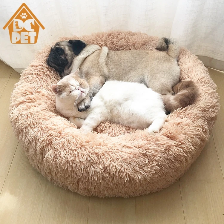 Pet Dog Bed Long Plush Super Soft Pet Bed Kennel Round Dog House Cat Bed For Dogs Bed Cushion Big Large Mat Bench Pets Supplies
Pet Dog Bed Long Plush Super Soft Pet Bed Kennel Round Dog House Cat Bed For Dogs Bed Cushion Big Large Mat Bench Pets Supplies