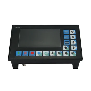 New Arrival! DDCSV2.1 Standalone Motion Controller Offline Controller Support 3 axis/4 axis USB CNC controller interface
New Arrival! DDCSV2.1 Standalone Motion Controller Offline Controller Support 3 axis/4 axis USB CNC controller interface