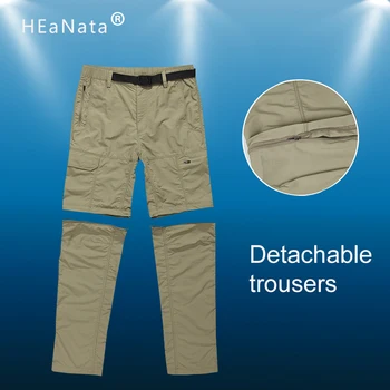 Quick Dry Removable Hiking Pants Outdoor Mens Summer Breathable Shorts Men Mountain Camping Trekking Cycling Trousers
Quick Dry Removable Hiking Pants Outdoor Mens Summer Breathable Shorts Men Mountain Camping Trekking Cycling Trousers